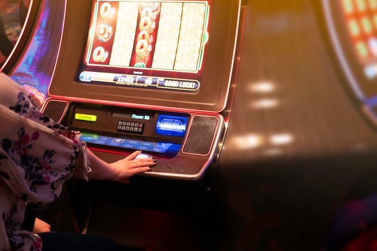 m88 sports Galactic Gems slot game showing grid layout and stake selector